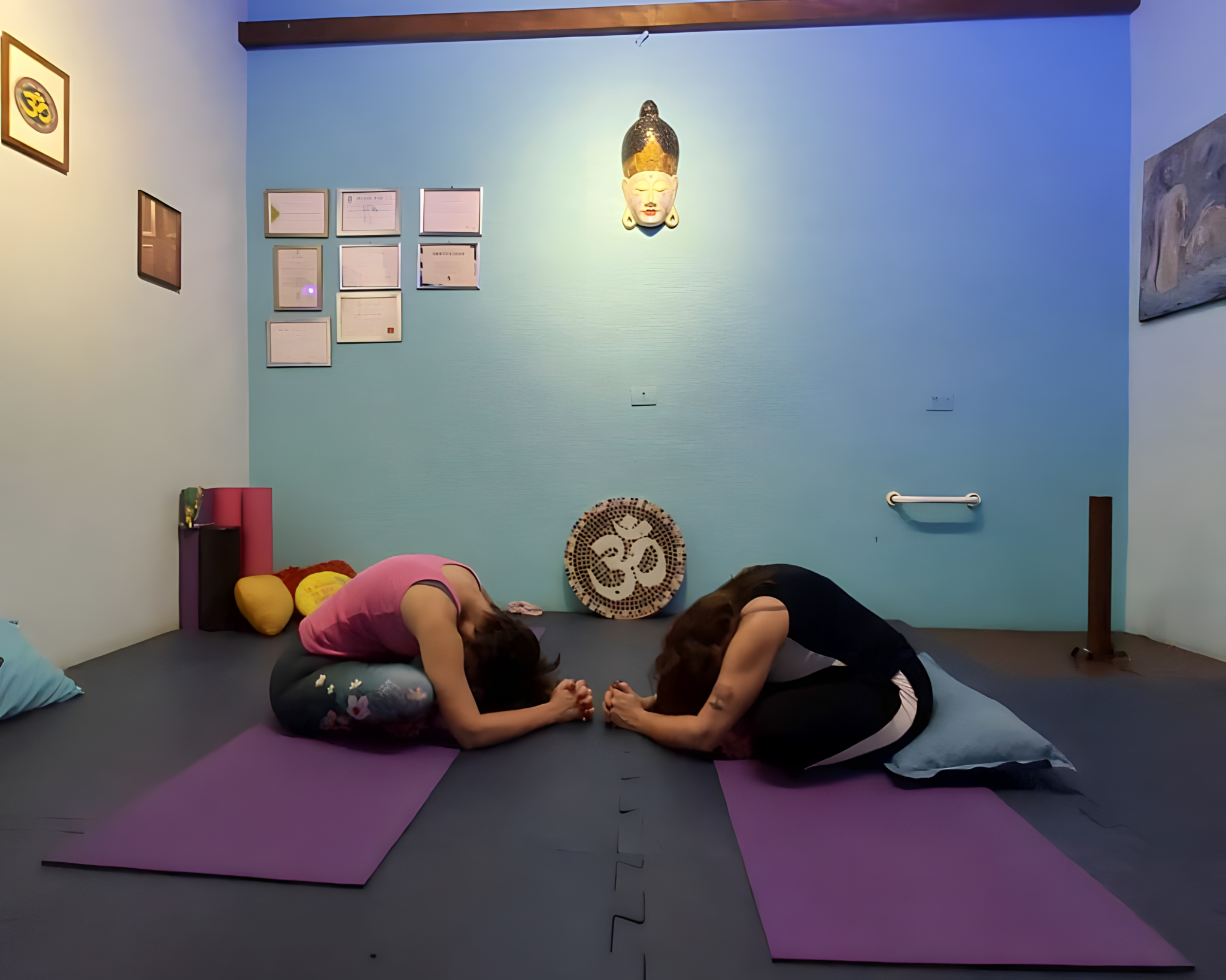 Yoga Feminina 4